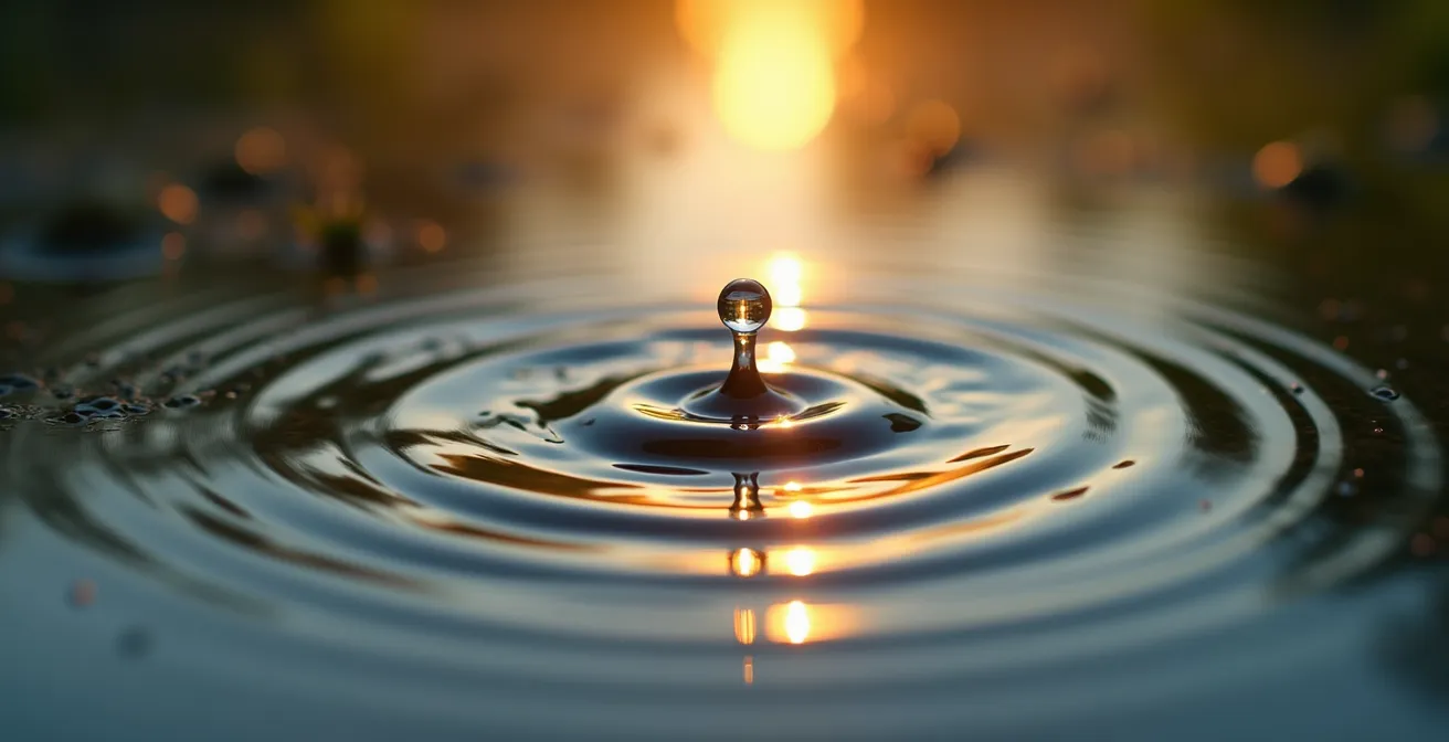 Métaphore visuelle de la reconnexion auditive progressive du cerveau