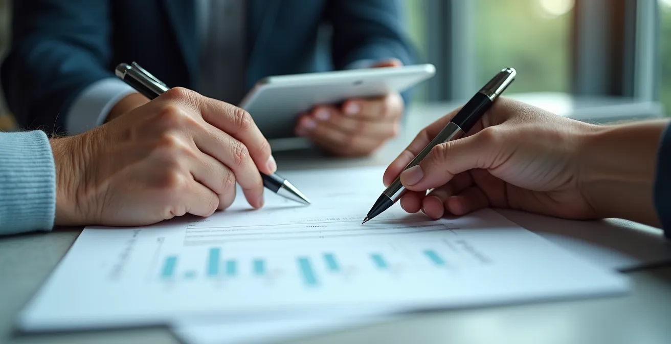 Consultant senior animant une session de travail avec de jeunes entrepreneurs