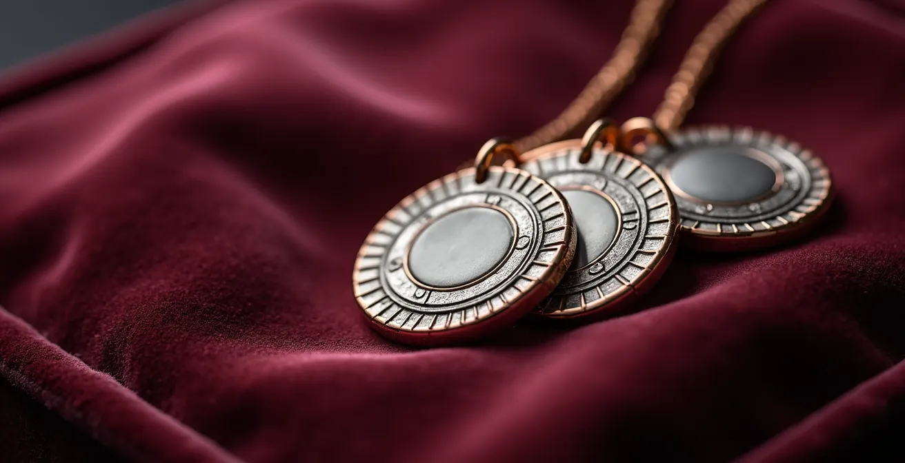 Collection de médaillons connectés aux designs élégants ressemblant à de vrais bijoux